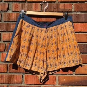 Flowy Boho Shorts